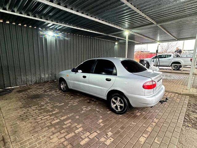 Серый Дэу Ланос, объемом двигателя 1.6 л и пробегом 160 тыс. км за 2600 $, фото 6 на Automoto.ua