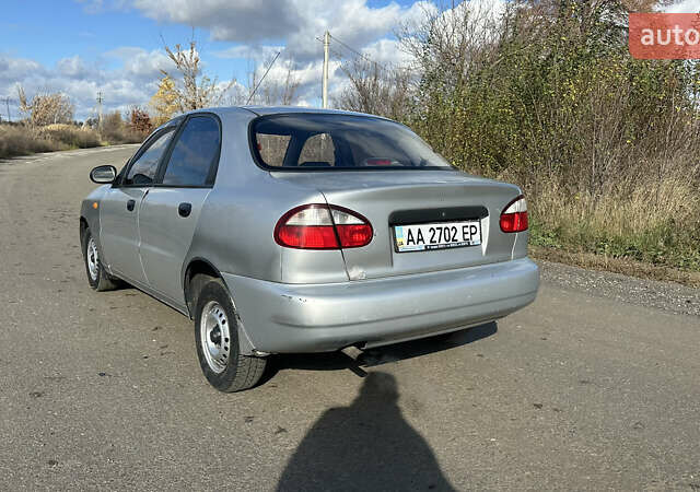 Сірий Деу Ланос, об'ємом двигуна 1.5 л та пробігом 240 тис. км за 1550 $, фото 15 на Automoto.ua