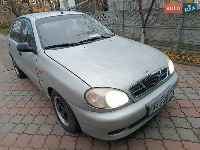 Серый Дэу Ланос, объемом двигателя 0 л и пробегом 345 тыс. км за 955 $, фото 3 на Automoto.ua