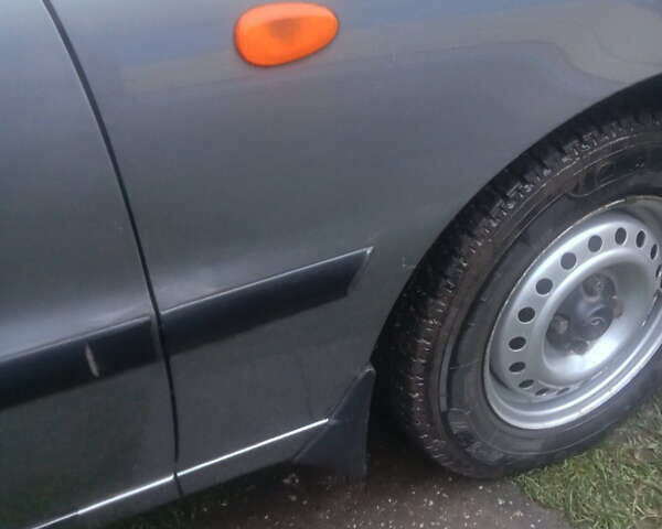 Серый Дэу Ланос, объемом двигателя 1.5 л и пробегом 50 тыс. км за 3200 $, фото 5 на Automoto.ua