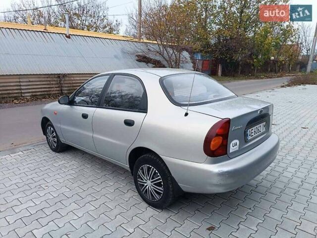 Серый Дэу Ланос, объемом двигателя 1.5 л и пробегом 127 тыс. км за 2550 $, фото 3 на Automoto.ua