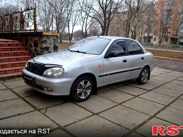 Серый Дэу Ланос, объемом двигателя 15 л и пробегом 200 тыс. км за 2850 $, фото 5 на Automoto.ua
