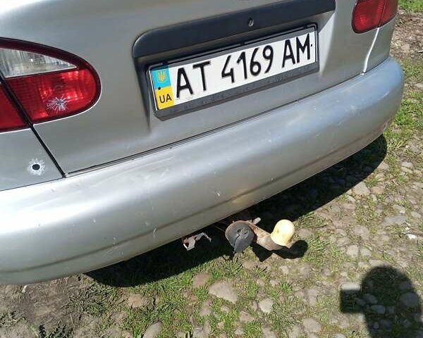 Серый Дэу Ланос, объемом двигателя 1.39 л и пробегом 223 тыс. км за 1250 $, фото 5 на Automoto.ua
