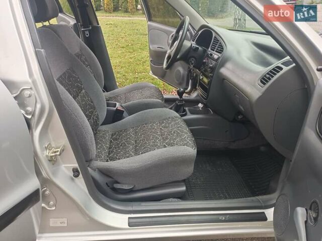 Серый Дэу Ланос, объемом двигателя 1.5 л и пробегом 146 тыс. км за 2999 $, фото 13 на Automoto.ua