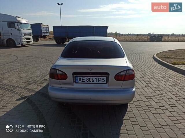 Дэу Ланос 2007 в Новомосковске на Automoto.ua Серый Дэу Ланос, объемом двигателя 1.5 л и пробегом 324 тыс. км за 2300 $, фото 19 на Automoto.ua