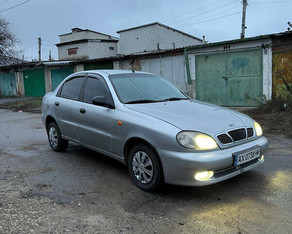 Серый Дэу Ланос, объемом двигателя 1.5 л и пробегом 62 тыс. км за 1650 $, фото 2 на Automoto.ua