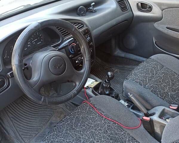 Серый Дэу Ланос, объемом двигателя 1.5 л и пробегом 253 тыс. км за 1700 $, фото 5 на Automoto.ua