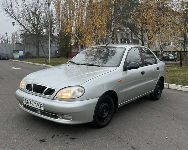 Серый Дэу Ланос, объемом двигателя 1.5 л и пробегом 250 тыс. км за 2300 $, фото 1 на Automoto.ua