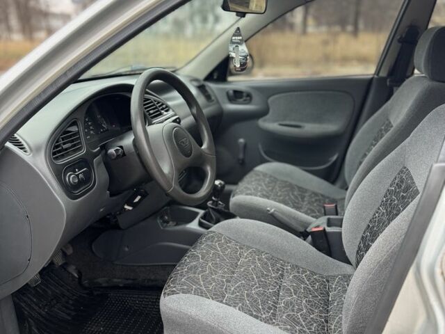 Сірий Деу Ланос, об'ємом двигуна 1.5 л та пробігом 229 тис. км за 2250 $, фото 8 на Automoto.ua