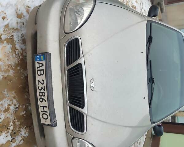 Серый Дэу Ланос, объемом двигателя 1.5 л и пробегом 350 тыс. км за 1200 $, фото 7 на Automoto.ua