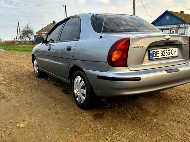 Серый Дэу Ланос, объемом двигателя 1.5 л и пробегом 211 тыс. км за 2500 $, фото 7 на Automoto.ua