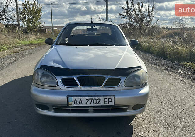 Сірий Деу Ланос, об'ємом двигуна 1.5 л та пробігом 240 тис. км за 1550 $, фото 19 на Automoto.ua