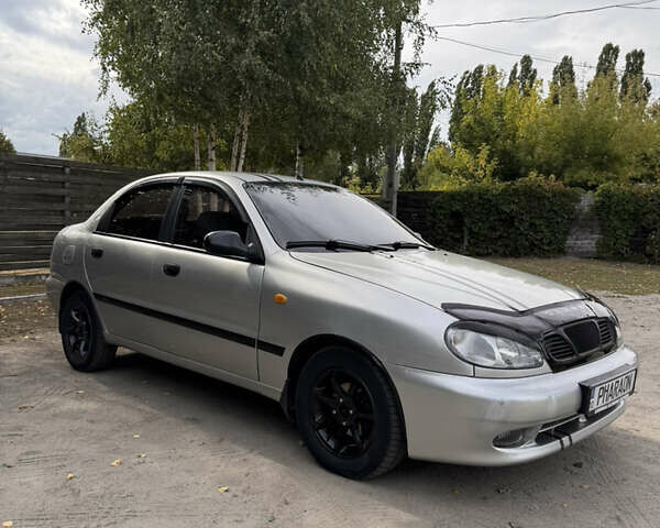 Сірий Деу Ланос, об'ємом двигуна 1.5 л та пробігом 199 тис. км за 3200 $, фото 2 на Automoto.ua