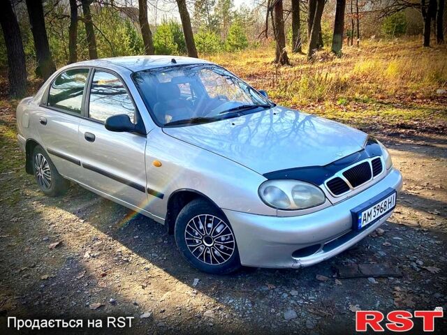 Серый Дэу Ланос, объемом двигателя 1.5 л и пробегом 333 тыс. км за 1800 $, фото 8 на Automoto.ua