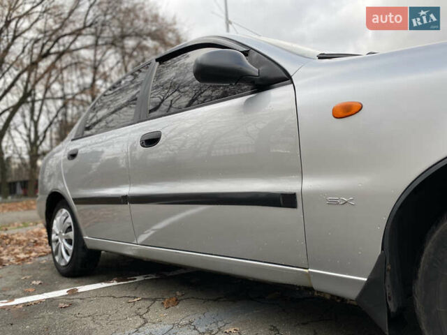 Серый Дэу Ланос, объемом двигателя 1.5 л и пробегом 315 тыс. км за 2600 $, фото 6 на Automoto.ua