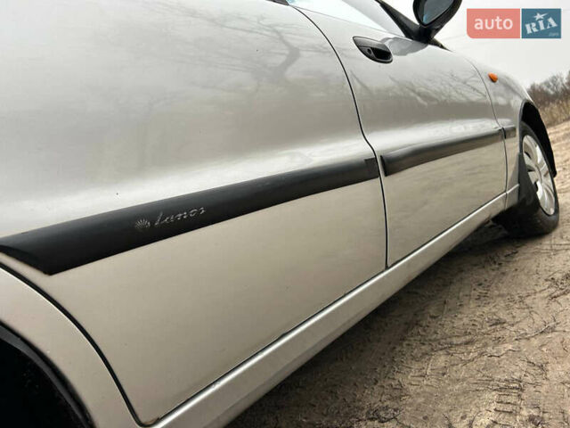 Серый Дэу Ланос, объемом двигателя 1.5 л и пробегом 202 тыс. км за 2100 $, фото 11 на Automoto.ua