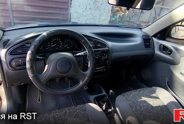 Сірий Деу Ланос, об'ємом двигуна 1.5 л та пробігом 0 тис. км за 1800 $, фото 8 на Automoto.ua