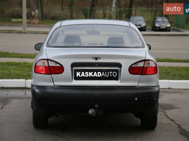 Сірий Деу Ланос, об'ємом двигуна 1.5 л та пробігом 109 тис. км за 1600 $, фото 4 на Automoto.ua