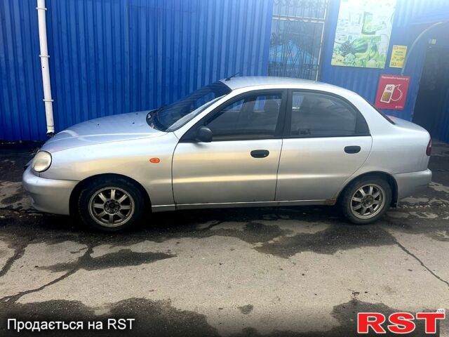 Серый Дэу Ланос, объемом двигателя 1.4 л и пробегом 171 тыс. км за 1800 $, фото 5 на Automoto.ua