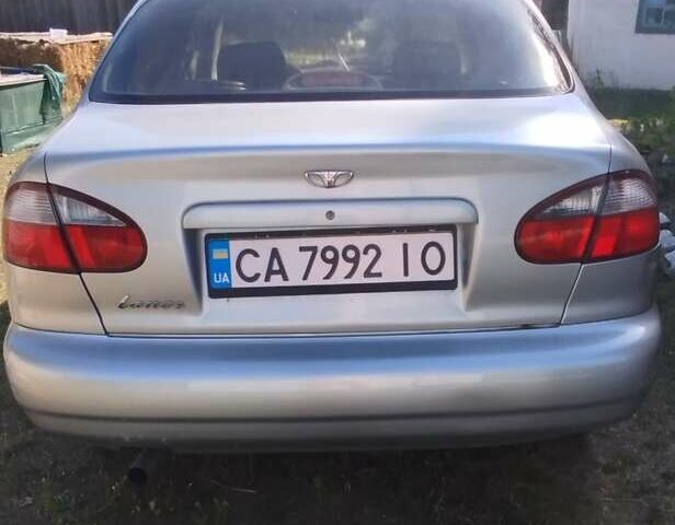 Сірий Деу Ланос, об'ємом двигуна 1.5 л та пробігом 180 тис. км за 2300 $, фото 3 на Automoto.ua