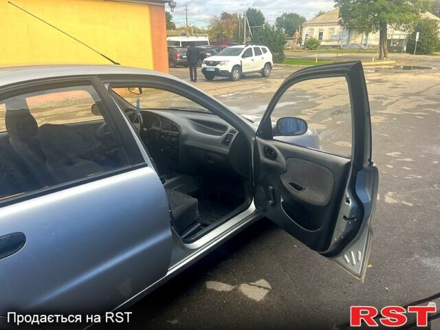 Серый Дэу Ланос, объемом двигателя 1.4 л и пробегом 171 тыс. км за 1800 $, фото 9 на Automoto.ua