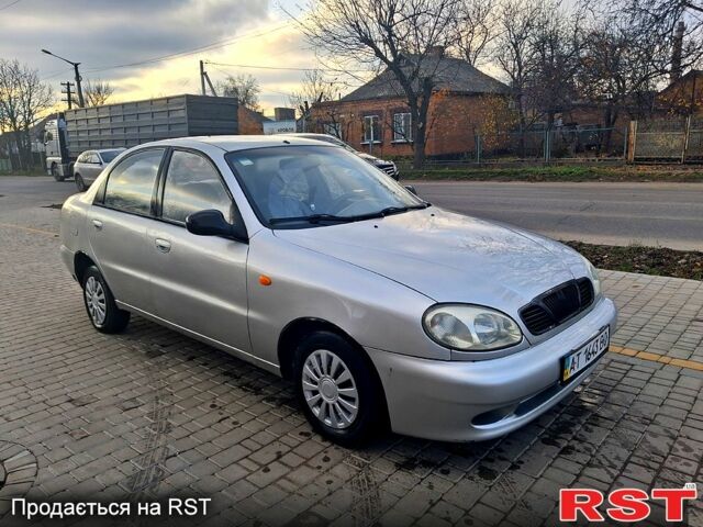 Сірий Деу Ланос, об'ємом двигуна 1.5 л та пробігом 270 тис. км за 1700 $, фото 1 на Automoto.ua