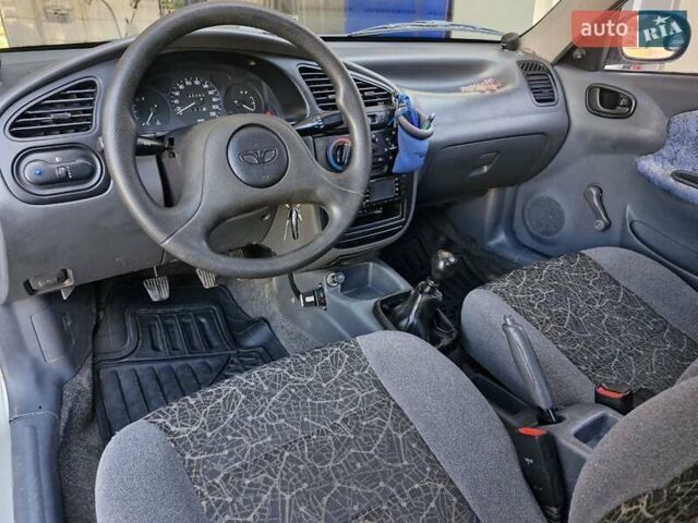 Серый Дэу Ланос, объемом двигателя 1.5 л и пробегом 140 тыс. км за 2999 $, фото 18 на Automoto.ua