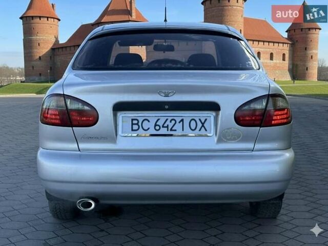 Серый Дэу Ланос, объемом двигателя 1.5 л и пробегом 170 тыс. км за 2500 $, фото 26 на Automoto.ua