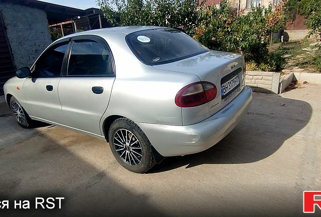 Сірий Деу Ланос, об'ємом двигуна 1.5 л та пробігом 0 тис. км за 1800 $, фото 1 на Automoto.ua