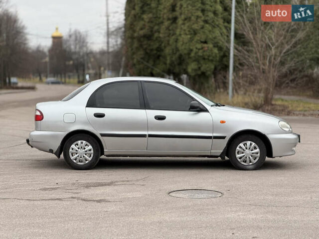 Серый Дэу Ланос, объемом двигателя 1.5 л и пробегом 229 тыс. км за 2250 $, фото 5 на Automoto.ua