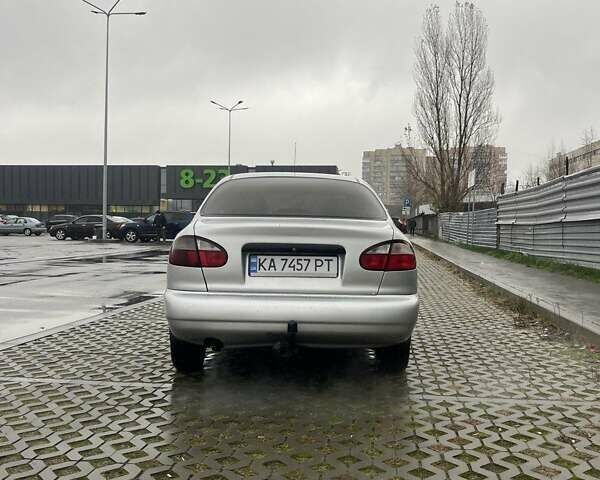 Сірий Деу Ланос, об'ємом двигуна 1.5 л та пробігом 318 тис. км за 2800 $, фото 3 на Automoto.ua