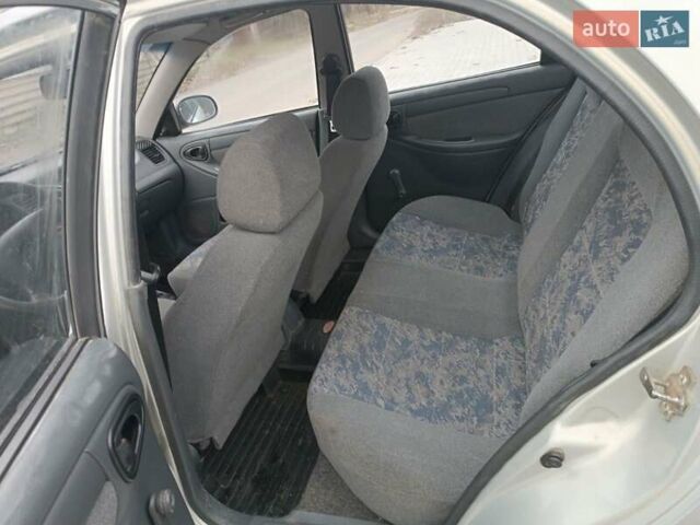 Серый Дэу Ланос, объемом двигателя 1.5 л и пробегом 127 тыс. км за 2550 $, фото 12 на Automoto.ua