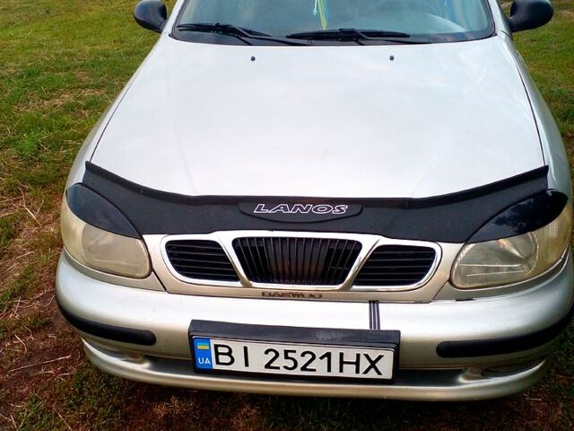 Сірий Деу Ланос, об'ємом двигуна 1.5 л та пробігом 210 тис. км за 2000 $, фото 7 на Automoto.ua