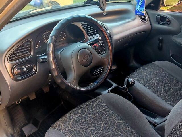 Сірий Деу Ланос, об'ємом двигуна 1.5 л та пробігом 214 тис. км за 2300 $, фото 8 на Automoto.ua