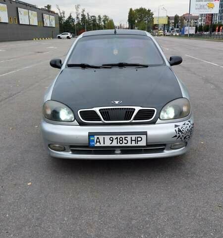 Дэу Ланос 2007 в Киеве на Automoto.ua Серый Дэу Ланос, объемом двигателя 1.4 л и пробегом 193 тыс. км за 1700 $, фото 13 на Automoto.ua