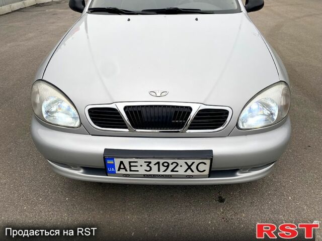 Серый Дэу Ланос, объемом двигателя 1.6 л и пробегом 150 тыс. км за 3160 $, фото 5 на Automoto.ua