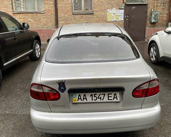 Сірий Деу Ланос, об'ємом двигуна 1.5 л та пробігом 241 тис. км за 1500 $, фото 3 на Automoto.ua