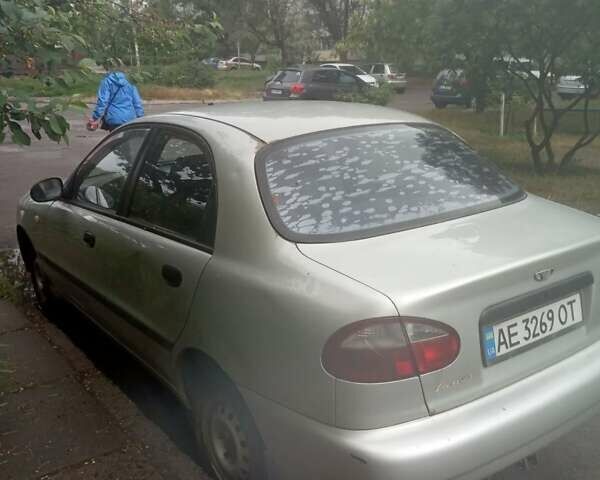 Серый Дэу Ланос, объемом двигателя 1.5 л и пробегом 190 тыс. км за 2013 $, фото 5 на Automoto.ua