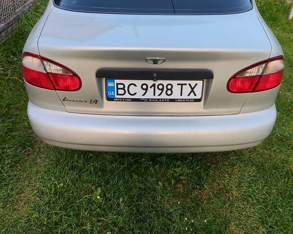 Серый Дэу Ланос, объемом двигателя 1.4 л и пробегом 239 тыс. км за 2100 $, фото 7 на Automoto.ua