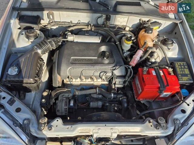 Серый Дэу Ланос, объемом двигателя 1.39 л и пробегом 135 тыс. км за 2800 $, фото 6 на Automoto.ua