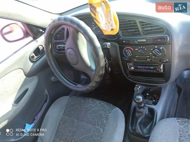 Дэу Ланос 2007 в Новомосковске на Automoto.ua Серый Дэу Ланос, объемом двигателя 1.5 л и пробегом 324 тыс. км за 2300 $, фото 16 на Automoto.ua