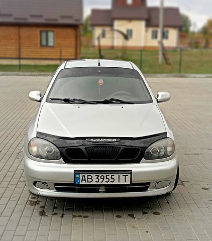 Серый Дэу Ланос, объемом двигателя 1.5 л и пробегом 0 тыс. км за 2250 $, фото 1 на Automoto.ua