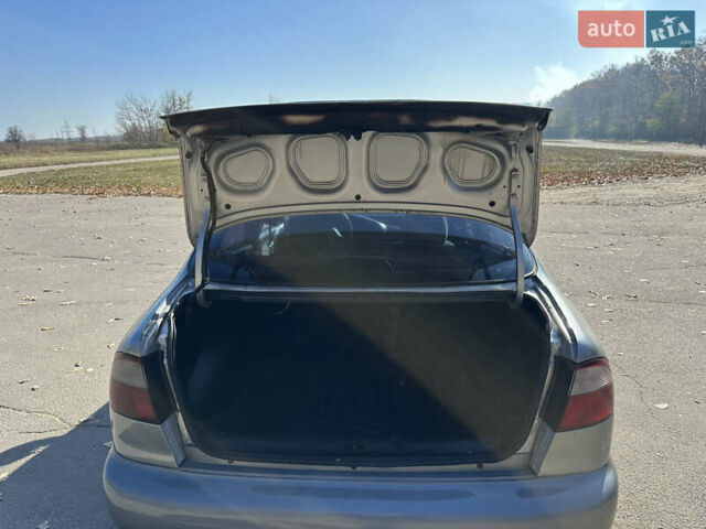 Серый Дэу Ланос, объемом двигателя 1.5 л и пробегом 199 тыс. км за 1800 $, фото 29 на Automoto.ua