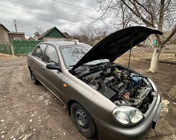 Сірий Деу Ланос, об'ємом двигуна 1.5 л та пробігом 266 тис. км за 2200 $, фото 5 на Automoto.ua