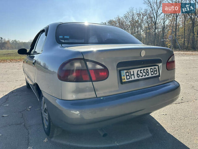 Серый Дэу Ланос, объемом двигателя 1.5 л и пробегом 199 тыс. км за 1800 $, фото 11 на Automoto.ua