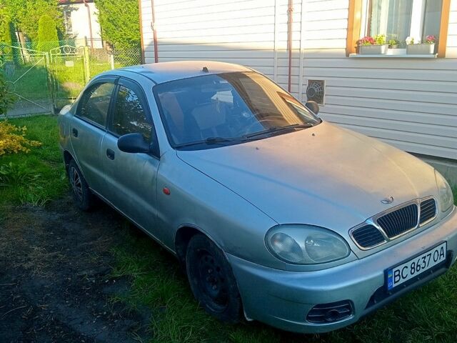 Дэу Ланос 2007 в Бориславе на Automoto.ua Серый Дэу Ланос, объемом двигателя 1.5 л и пробегом 295 тыс. км за 980 $, фото 2 на Automoto.ua