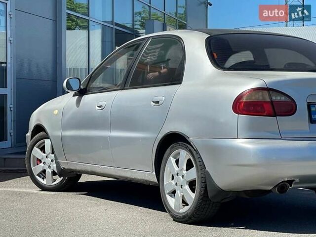 Серый Дэу Ланос, объемом двигателя 1.5 л и пробегом 290 тыс. км за 2500 $, фото 15 на Automoto.ua