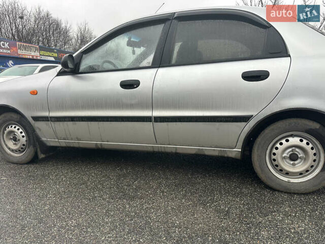 Серый Дэу Ланос, объемом двигателя 1.5 л и пробегом 222 тыс. км за 2299 $, фото 7 на Automoto.ua