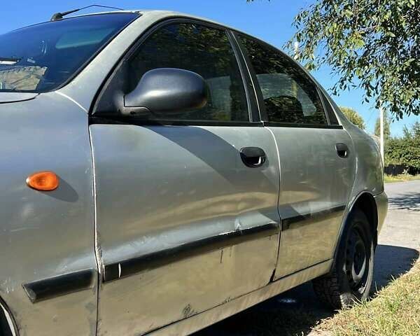 Серый Дэу Ланос, объемом двигателя 1.5 л и пробегом 994 тыс. км за 1300 $, фото 13 на Automoto.ua