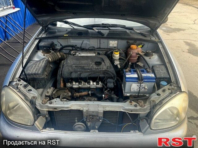 Серый Дэу Ланос, объемом двигателя 1.4 л и пробегом 171 тыс. км за 1800 $, фото 10 на Automoto.ua